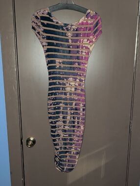 HARDTAIL TIE DYE BODYCON SZ M